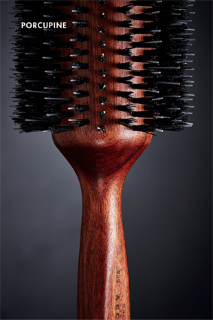 Acca Kappa Porcupine Hairbrush 60mm/52mm