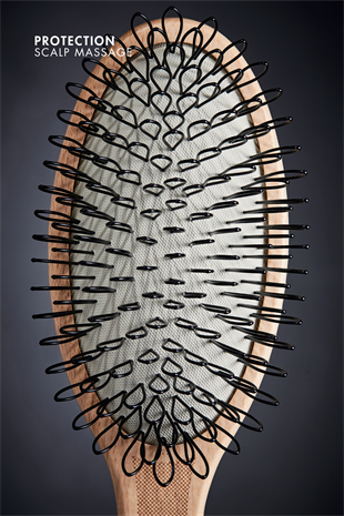 Acca Kappa Protection Hairbrush Hard Nylon