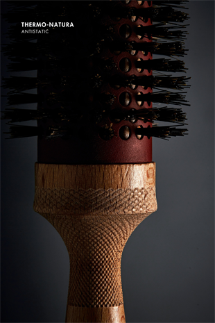 Acca Kappa Thermo Natura Hairbrush 43mm