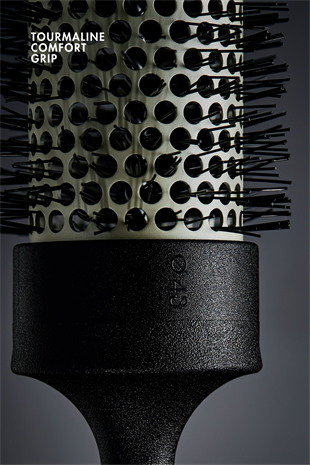 Acca Kappa Tourmaline Hairbrush 16mm