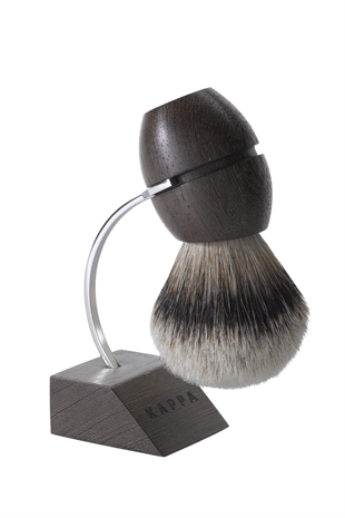 Acca Kappa Wenge Wood Shaving Set