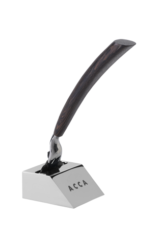 Acca Kappa Wenge Wood Shaving Set