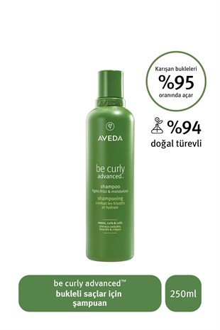 Aveda Be Curly Advanced Shampoo 250ml