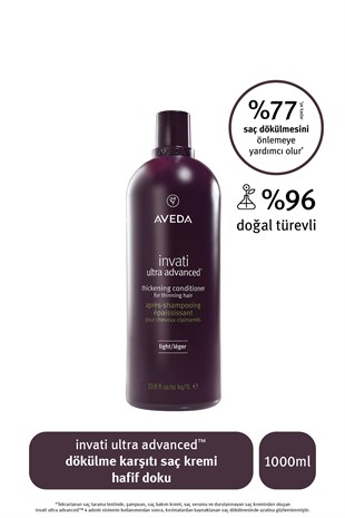 Aveda Invati Ultra Advanced Light Conditioner 1000ml