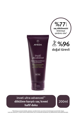 Aveda Invati Ultra Advanced Light Conditioner 200ml