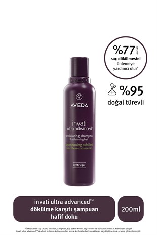 Aveda Invati Ultra Advanced Light Shampoo 200ml