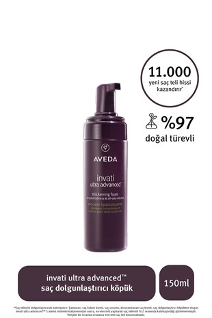 Aveda Invati Ultra Advanced Thickening Foam 150ml