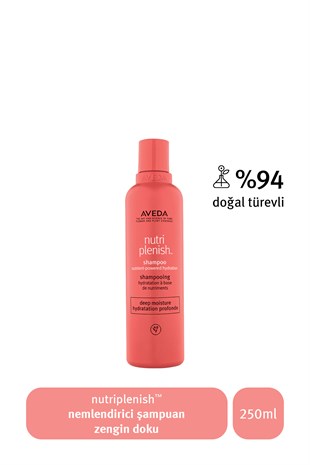 Aveda Nutriplenish Rich Shampoo 250ml