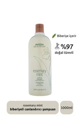 Aveda Rosemary Mint Shampoo 1000ml