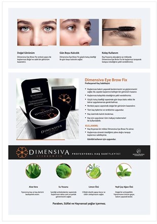 Dimensiva Eyebrow Fix 50ml