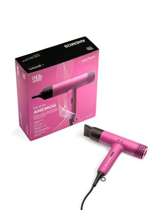 Elchim Anemos Purple Pink Fön Makinesi