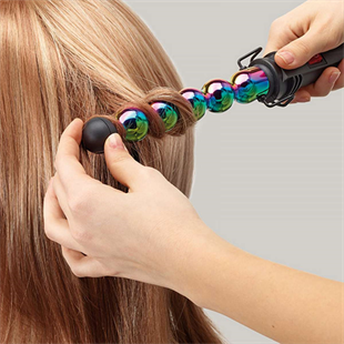 Gamma Piu Iron Bubble Rainbow 33mm