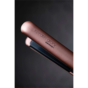 Gamma Piu Keratin Glory Straighteners - Gold Rose