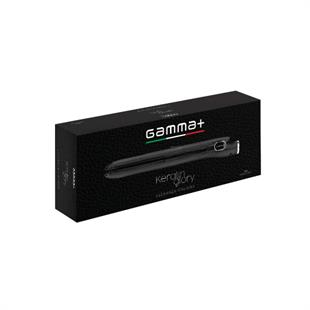 Gamma Piu Keratin Glory Straighteners - Black