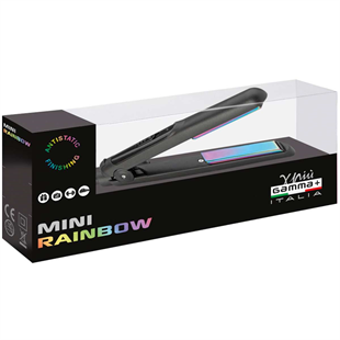 Gamma Piu Mini Rainbow Straighteners