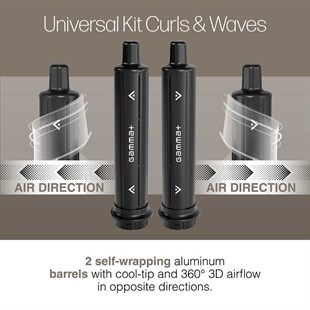 Gamma Piu Universal Curls & Waves Kit