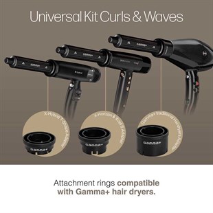 Gamma Piu Universal Curls & Waves Kit