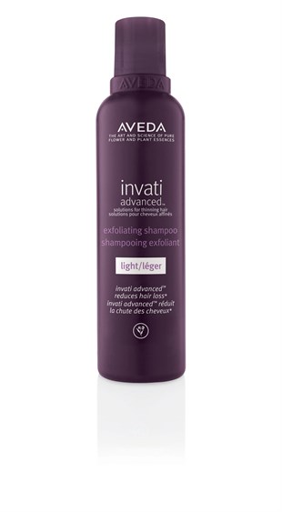 Invati Advanced Saç dökülmesine Karşı Şampuan: Hafif Doku