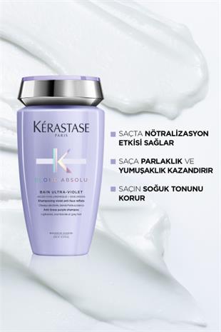 Kerastase Blond Absolu Bain Ultra-Violet 250ml