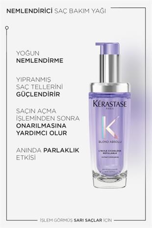 Kerastase Blond Absolu LHuile Cicagloss 75ml