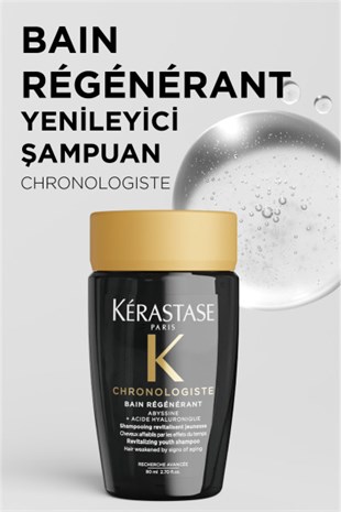 Kerastase Chronologiste Bain Régénérant 80ml