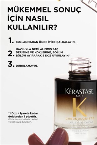 Kerastase Chronologiste Longevity Potion 30ml
