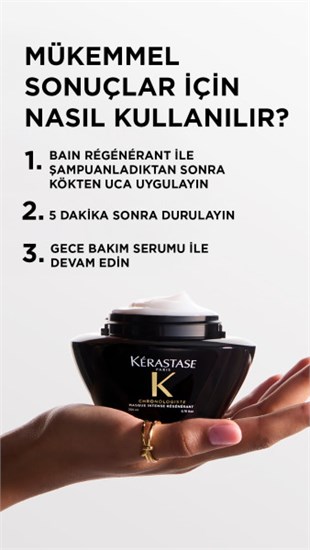 Kerastase Chronologiste Masque Intense Régénérant 200ml