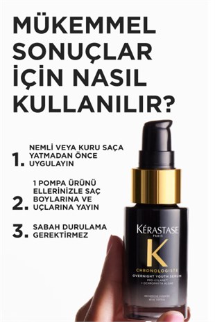 Kerastase Chronologiste Overnight Youth Serum 30ml