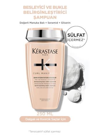 Kerastase Curl Manifesto Bain Hydratation Douceur 250ml