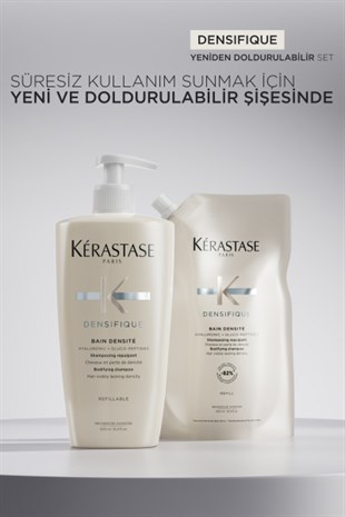 Kerastase Densifique Bain Densite 500ml Refill