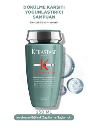 Kerastase Genesis Homme Bain de Masse 250ml