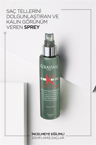 Kerastase Genesis Homme Spray de Force Epaissisant 150ml