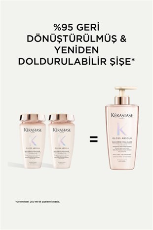 Kerastase Gloss Absolu Bain Crème Hydra-Glaze 500ml