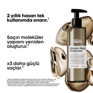 LOreal Professionnel Absolut Repair Molecular Rinse-Off Serum 250ml