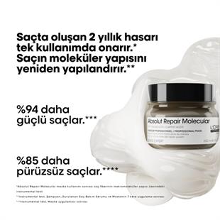 LOreal Professionnel Absolut Repair Molecular Mask 250ml