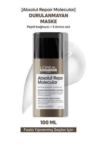 LOreal Professionnel Absolut Repair Molecular Leave-in Mask 100ml