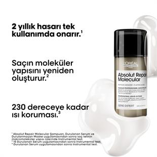 LOreal Professionnel Absolut Repair Molecular Leave-in Mask 100ml