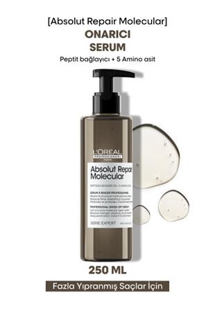 LOreal Professionnel Absolut Repair Molecular Rinse-Off Serum 250ml