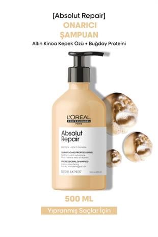 LOreal Professionnel Absolut Repair Shampoo 500ml