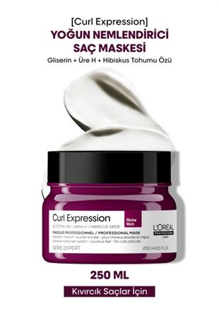 LOreal Professionnel Curl Expression Mask 250ml