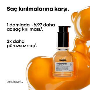 LOreal Professionnel Metal Detox Concentrated Oil 50ml