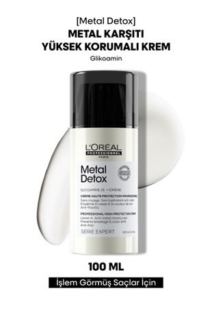 LOreal Professionnel Metal Detox High Protection Cream 100ml