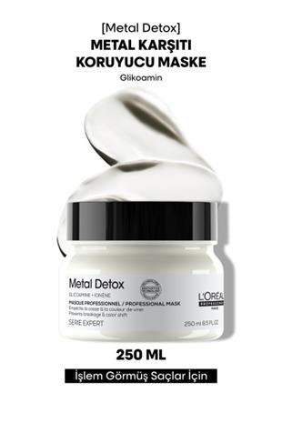 LOreal Professionnel Metal Detox Mask 250ml