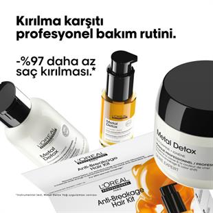 LOreal Professionnel Metal Detox Mini Trio Set