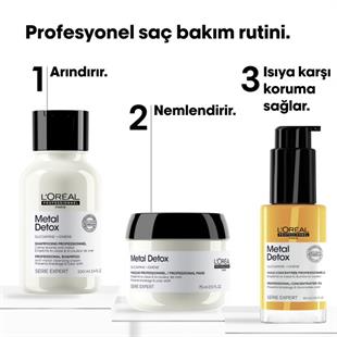 LOreal Professionnel Metal Detox Mini Trio Set