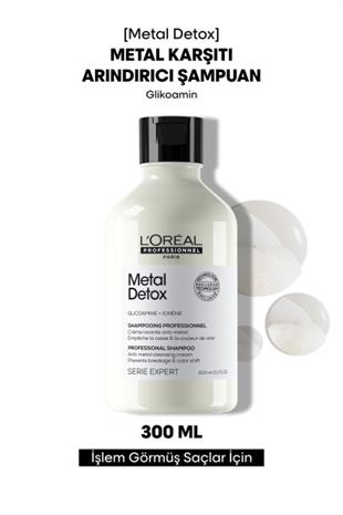 LOreal Professionnel Metal Detox Shampoo 300ml