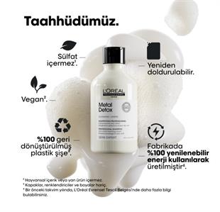 LOreal Professionnel Metal Detox Shampoo 300ml