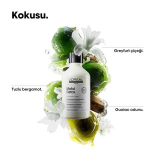 LOreal Professionnel Metal Detox Shampoo 300ml