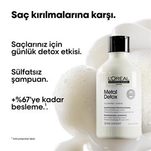 LOreal Professionnel Metal Detox Shampoo 300ml