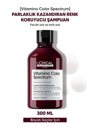 LOreal Professionnel Vitamino Color Spectrum Shampoo 300ml